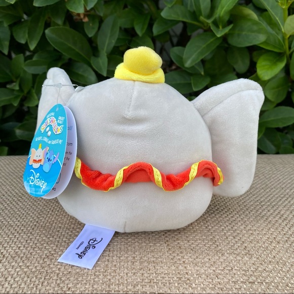DISNEY Squishmallow DUMBO 5” NWT - Picture 2 of 5